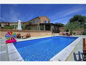 Accommodatie met zwembad Blauw Istrië,Reserveren  Olga Vanaf 149 €