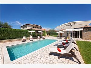 Villa Inga Kastel, Prostor 150,00 m2, Soukromé ubytování s bazénem