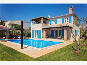 Vakantie huizen Blauw Istrië,Reserveren  Roberta Vanaf 280 €