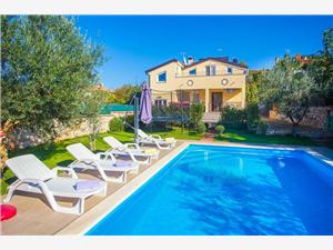 Accommodation with pool Blue Istria,Book  Eden From 142 €