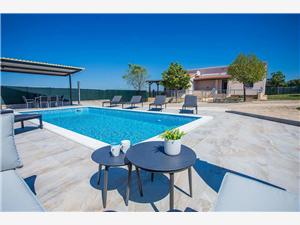 Soukromé ubytování s bazénem Modrá Istrie,Rezervuj  Antonio Od 5781 kč