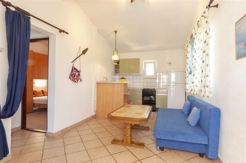 Apartment A1, for 4 persons