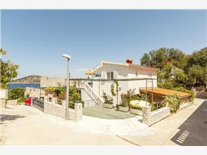 Beachfront accommodation Split and Trogir riviera,Book  Stana From 117 €