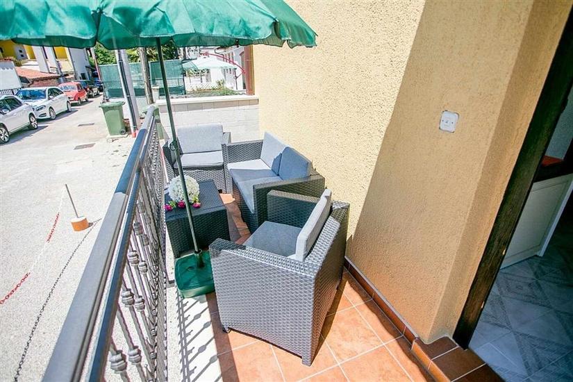 Appartement A1, voor 4 personen