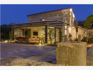 Casa Villa Jerini cottage Krk - isola di Krk, Casa di pietra, Dimensioni 120,00 m2, Alloggi con piscina