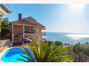 Appartamenti Villa Adore Icici, Dimensioni 47,00 m2, Alloggi con piscina, Distanza aerea dal centro città 200 m