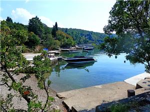 Appartements Gordana Omisalj - île de Krk, Superficie 40,00 m2, Distance (vol d'oiseau) jusque la mer 250 m