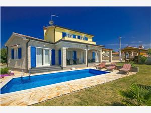 Soukromé ubytování s bazénem Modrá Istrie,Rezervuj  Monika Od 6468 kč