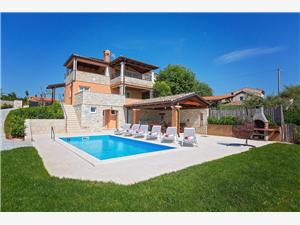 Vakantie huizen Blauw Istrië,Reserveren  Valentina Vanaf 193 €