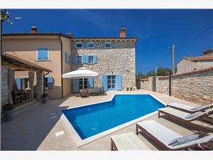 Soukromé ubytování s bazénem Modrá Istrie,Rezervuj  Perci Od 8193 kč