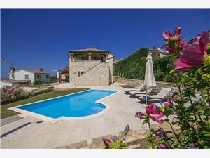 Soukromé ubytování s bazénem Modrá Istrie,Rezervuj  Mayla Od 6866 kč