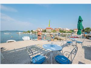 Beachfront accommodation Sibenik Riviera,Book  Frane From 93 €