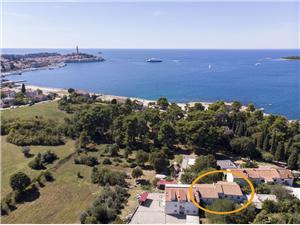 Appartementen Massimo Rovinj, Kwadratuur 50,00 m2