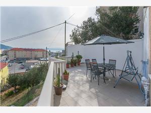 Appartement Split en Trogir Riviera,Reserveren  Josip Vanaf 71 €