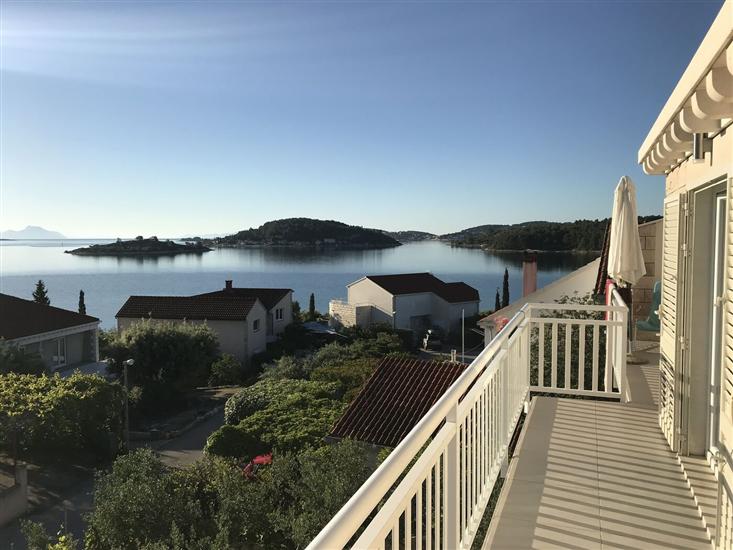 Appartementen Badija