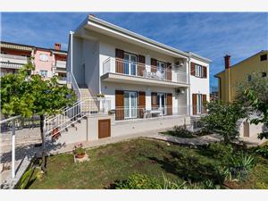 Apartments Helena Porec, Size 80.00 m2, Airline distance to town centre 800 m