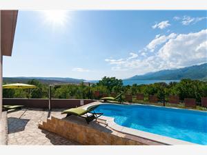 Haus VALEK-with pool and panoramic seaview Rovanjska, Größe 200,00 m2, Privatunterkunft mit Pool, Entfernung vom Ortszentrum (Luftlinie) 750 m