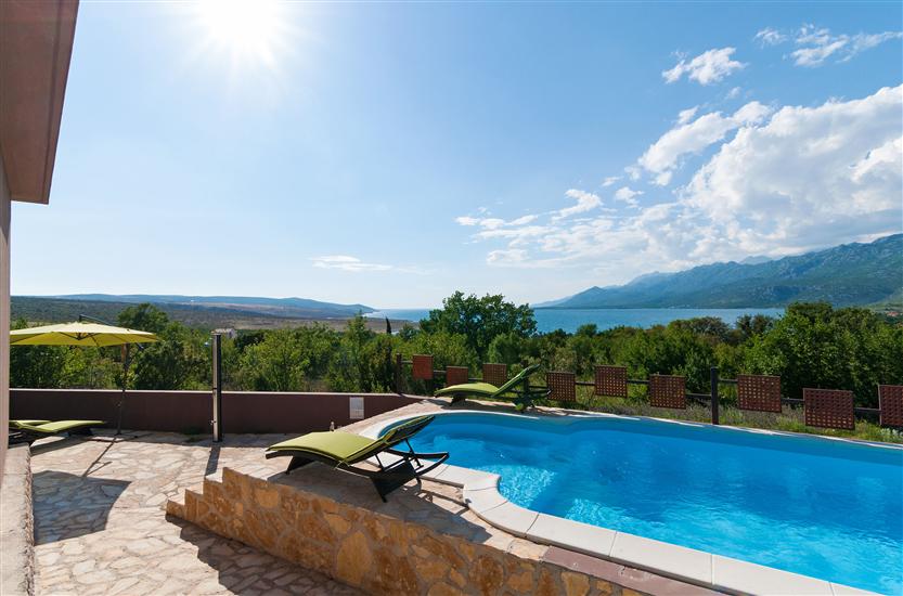 Maison VALEK-with pool and panoramic seaview
