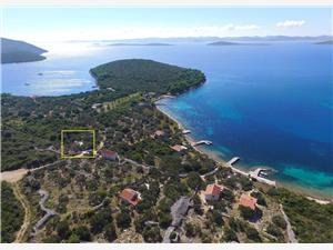 Remote cottage North Dalmatian islands,Book  Fiona From 100 €