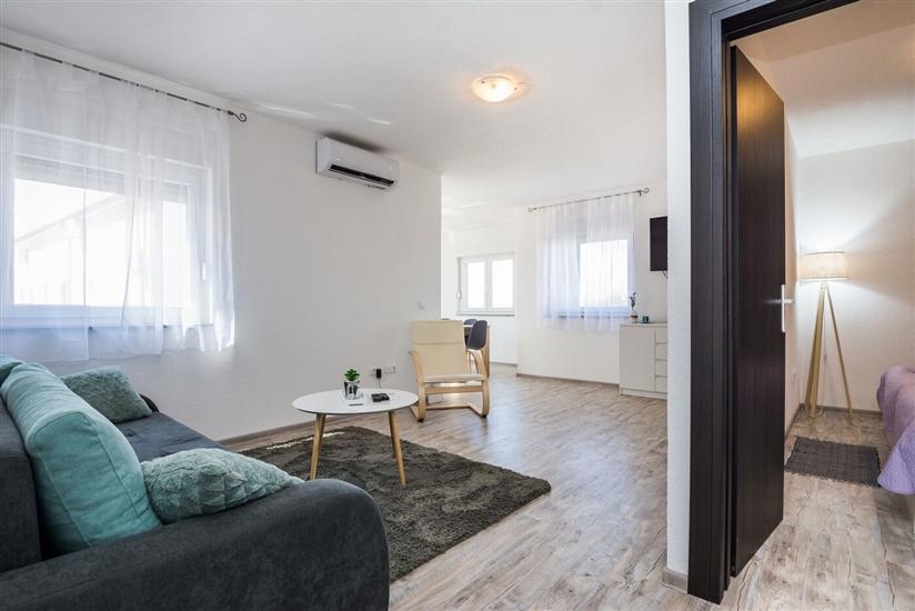 Appartement A2, voor 6 personen