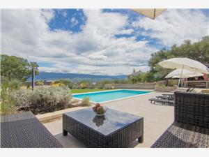 Casa Erika Silo - isola di Krk, Dimensioni 75,00 m2, Alloggi con piscina, Distanza aerea dal centro città 850 m