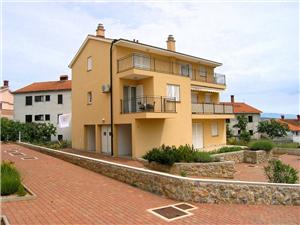 Apartment Kvarners islands,Book  MAURO From 62 €