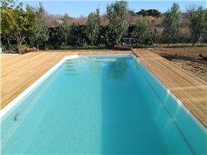 Namestitev z bazenom Split in Riviera Trogir,Rezerviraj  Ivica Od 500 €