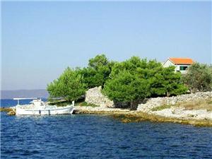 Afgelegen huis Noord-Dalmatische eilanden,Reserveren  Robinzon Vanaf 100 €