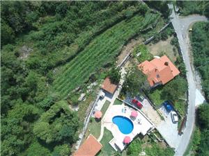 Zimmer Vojka Montenegro, Größe 15,00 m2, Privatunterkunft mit Pool