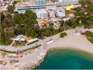 Apartament Mirela Split, Powierzchnia 58,00 m2, Odległość do morze mierzona drogą powietrzną wynosi 50 m