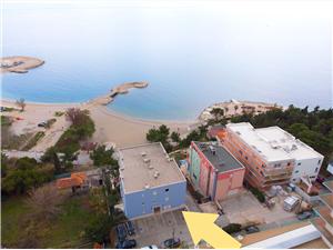 Apartament Mirela Split, Powierzchnia 58,00 m2, Odległość do morze mierzona drogą powietrzną wynosi 50 m