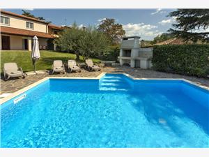 Accommodatie met zwembad Blauw Istrië,Reserveren  Nina Vanaf 249 €