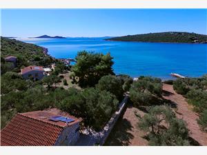 Beachfront accommodation North Dalmatian islands,Book  Tree From 142 €