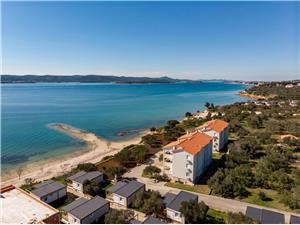 Apartment Jaspis Zadar riviera, Size 90.00 m2, Airline distance to the sea 30 m