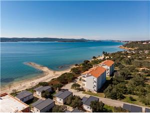 Ferienwohnung Jaspis Biograd, Größe 90,00 m2, Luftlinie bis zum Meer 30 m