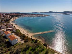 Appartement Jaspis Riviera de Zadar, Superficie 90,00 m2, Distance (vol d'oiseau) jusque la mer 30 m