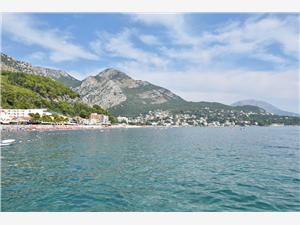 Apartments Wild Beauty Coast of Montenegro, Size 42.00 m2