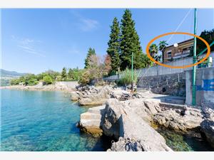 Appartamenti Romina Fiume (Rijeka), Dimensioni 90,00 m2, Distanza aerea dal mare 20 m