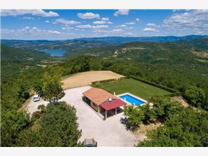 Casa Ivan Grdoselo, Pazin, Kwadratuur 50,00 m2, Accommodatie met zwembad