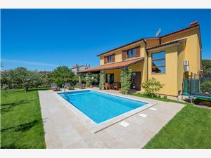 House Leticia Valbandon, Dimensioni 200,00 m2, Alloggi con piscina, Distanza aerea dal centro città 700 m
