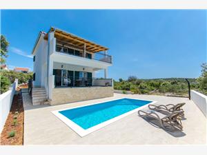 Alloggi con piscina Riviera di Spalato e Trogir (Traù),Prenoti  Kanica Da 320 €