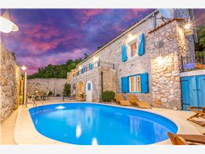 Villa Siesta Rijeka och Crikvenicas Riviera, Storlek 180,00 m2, Privat boende med pool