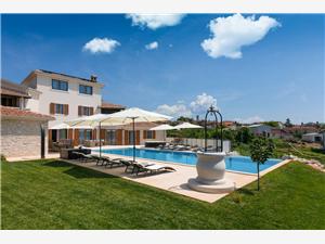 Smještaj s bazenom Plava Istra,Rezerviraj  Lorenzo Od 685 €