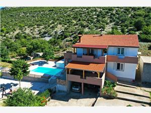 Hébergement avec piscine Riviera de Zadar,Réservez  Heron De 311 €