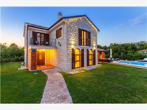 Casa KAMENICA Dobrinj - isola di Krk, Dimensioni 200,00 m2, Alloggi con piscina, Distanza aerea dal centro città 200 m