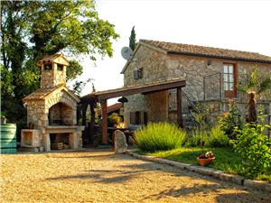 Villa Rasopas Dobrinj - isola di Krk, Dimensioni 105,00 m2, Distanza aerea dal centro città 50 m