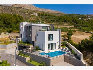 Accommodatie met zwembad Split en Trogir Riviera,Reserveren  9 Vanaf 873 €