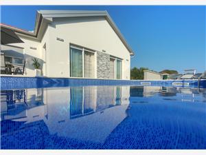 Villa Nicolle Privlaka (Zadar), Größe 90,00 m2, Privatunterkunft mit Pool, Luftlinie bis zum Meer 150 m