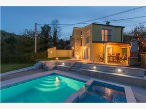 Villa Ana L'Istrie verte, Maison isolée, Superficie 100,00 m2, Hébergement avec piscine