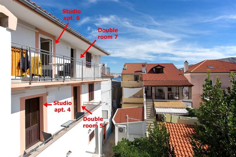 Apartman A4, 2 személyes